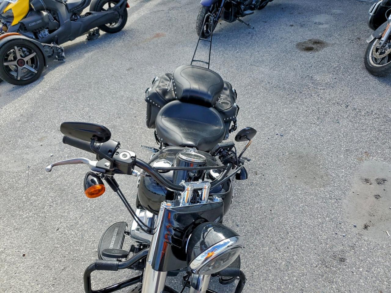 2012 Harley-Davidson Fls Softail Slim