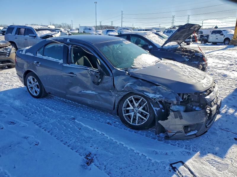 2012 Ford Fusion se