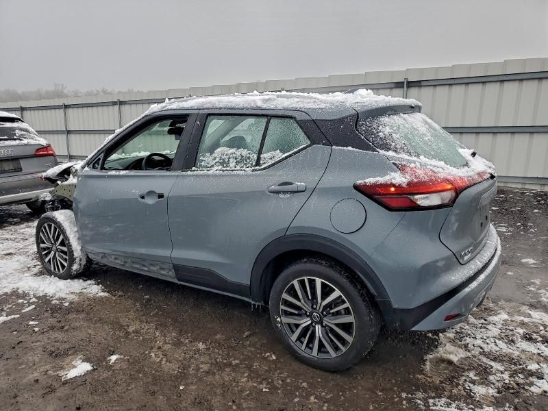 2021 Nissan Kicks sv