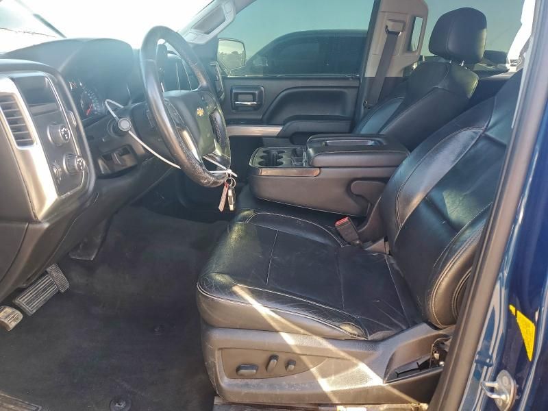 2018 Chevrolet Silverado K1500 lt