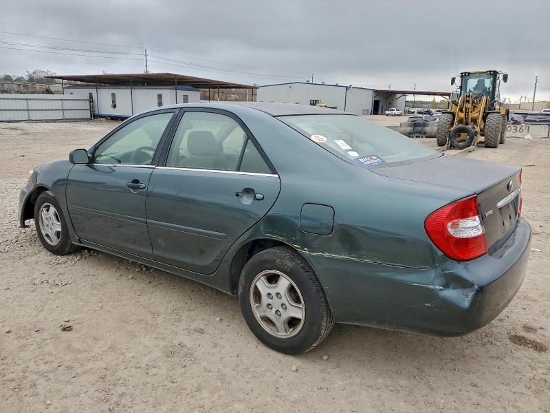2003 Toyota Camry le