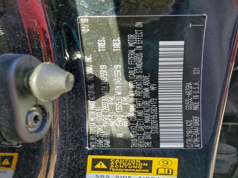 2018 Toyota Highlander Limited