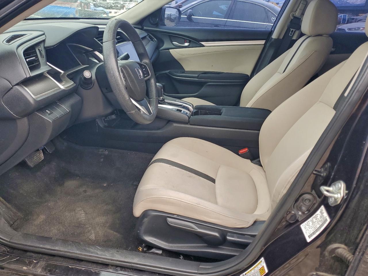 2016 Honda Civic ex