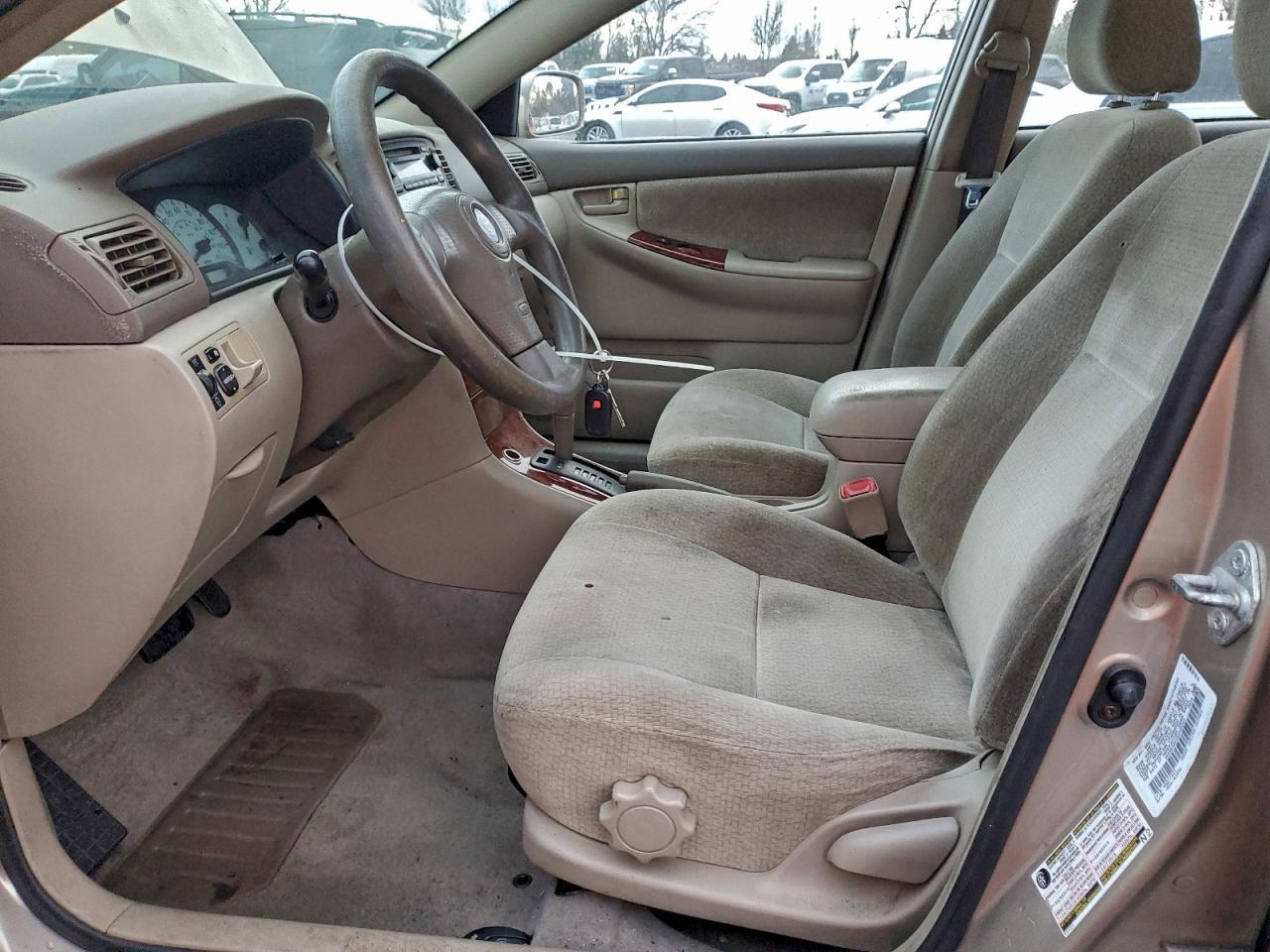 2004 Toyota Corolla ce