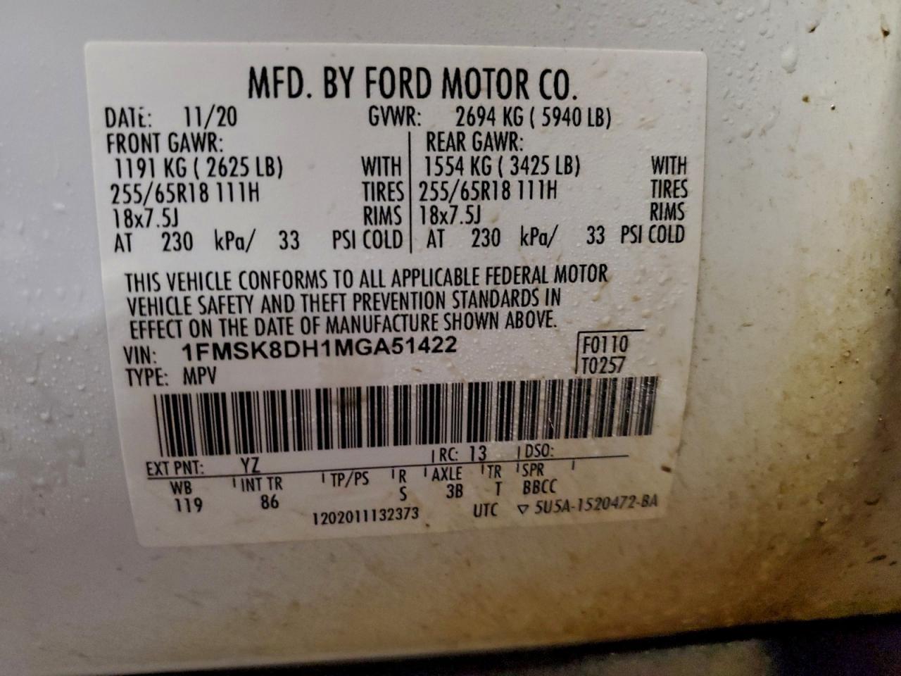 2021 Ford Explorer xlt