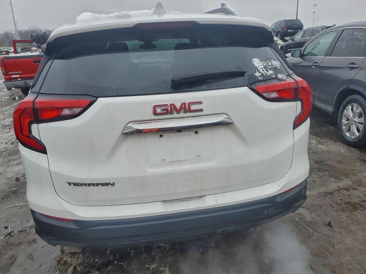 2020 GMC Terrain sle