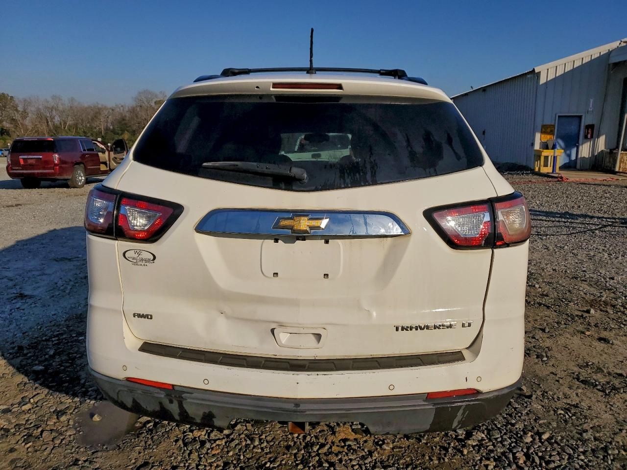 2015 Chevrolet Traverse lt