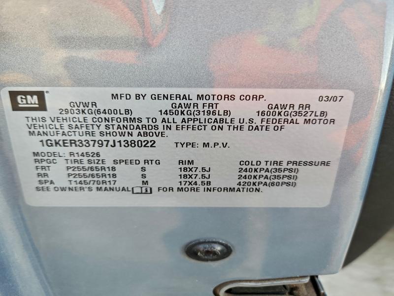 2007 GMC Acadia Slt-2