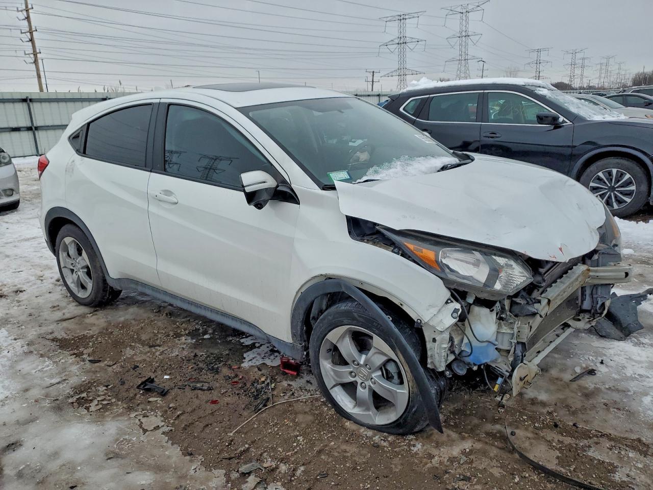 2016 Honda Hr-v ex