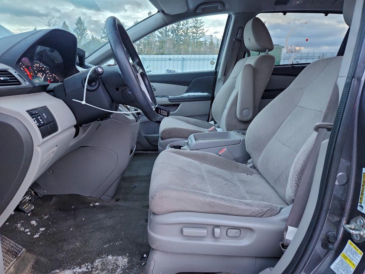 2015 Honda Odyssey ex