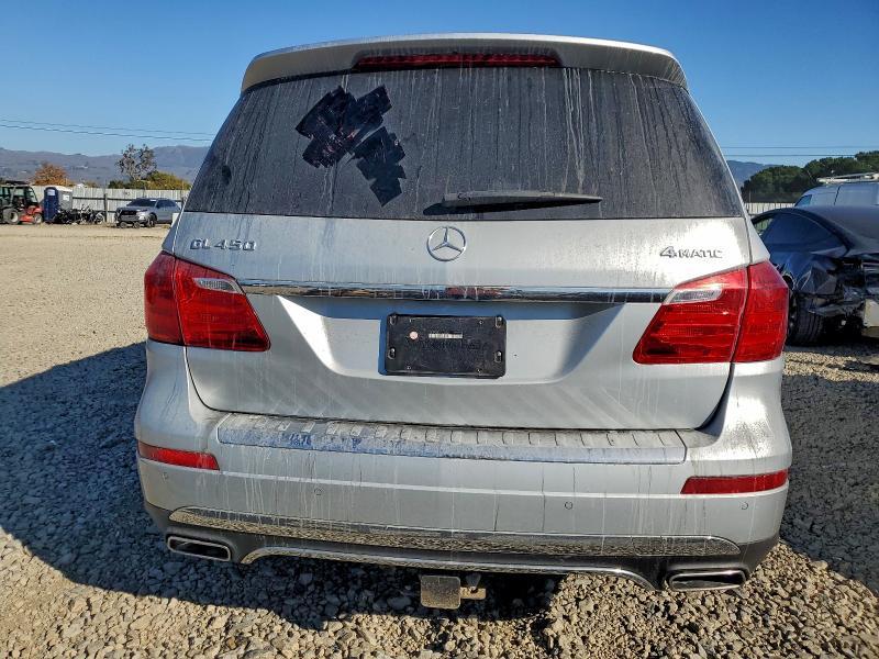 2015 Mercedes-Benz Gl 450 4matic
