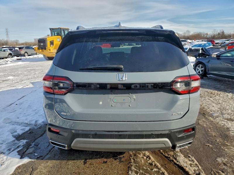 2023 Honda Pilot Elite
