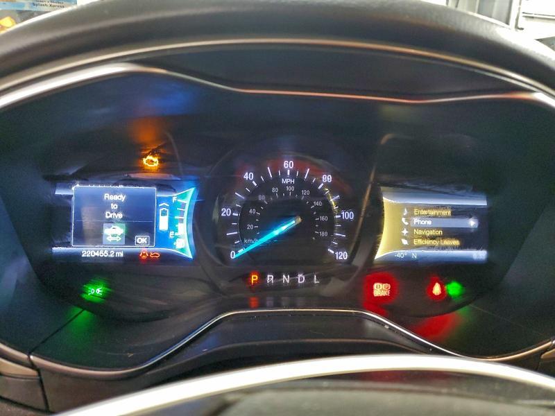 2013 Ford Fusion se Hybrid