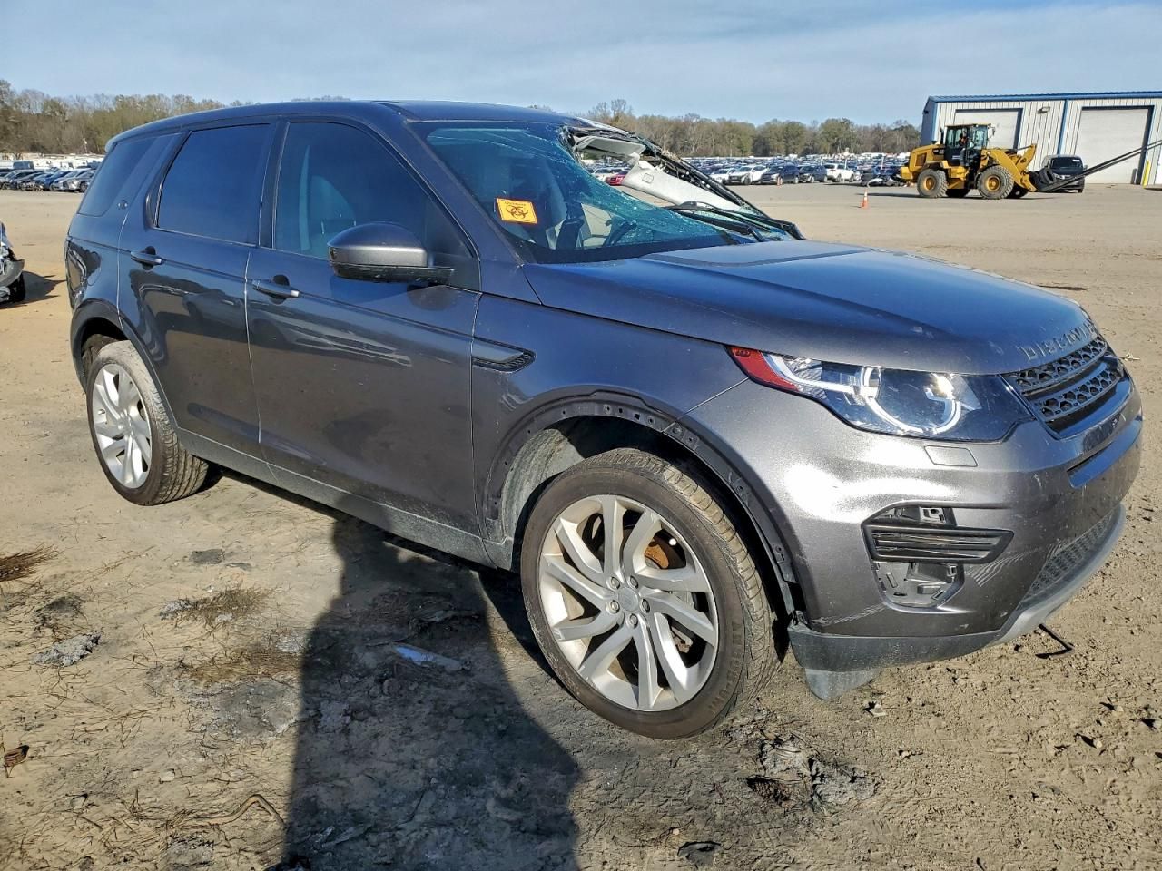 2017 Land Rover Discovery Sport se