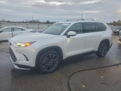 Toyota Grand High salvage cars for sale: 2025 Toyota Grand Highlander Limited