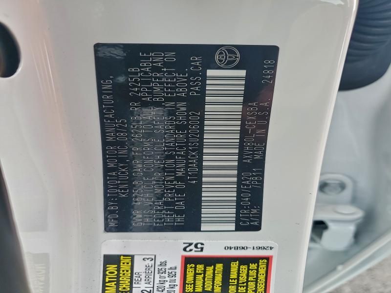 2025 Toyota Camry xse