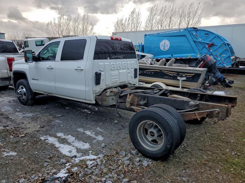 2015 GMC Sierra C3500 SLE