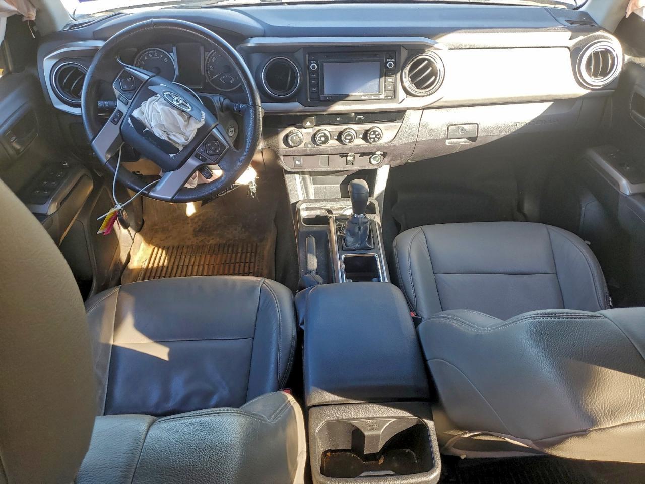 2017 Toyota Tacoma Double cab