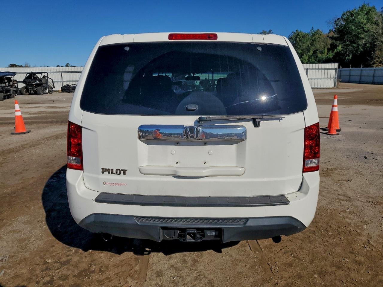 2015 Honda Pilot lx