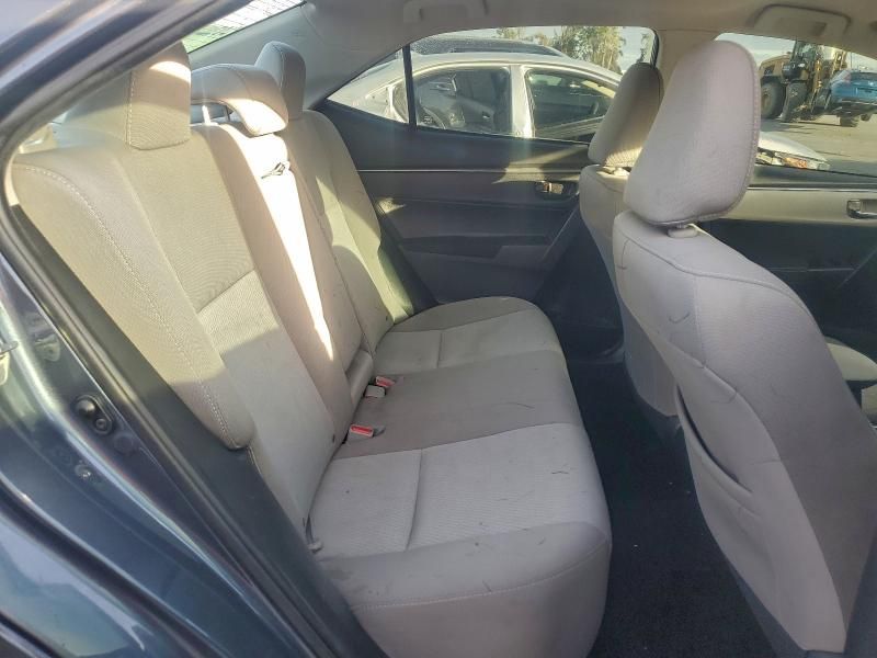 2016 Toyota Corolla le