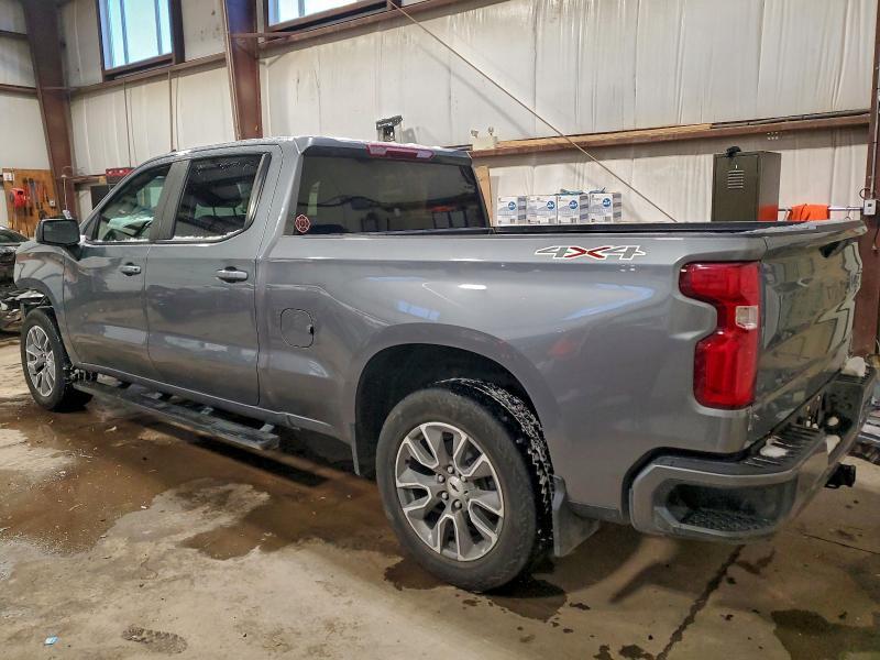 2021 Chevrolet Silverado K1500 rst