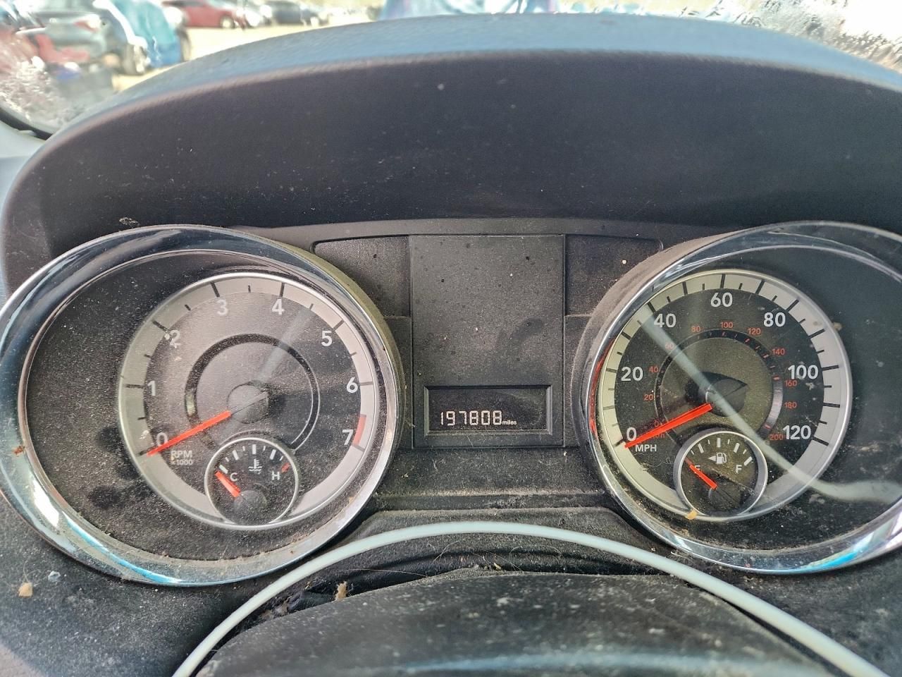 2014 Dodge Grand Caravan sxt