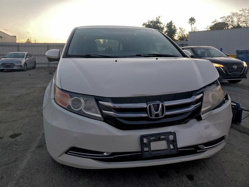 2016 Honda Odyssey se