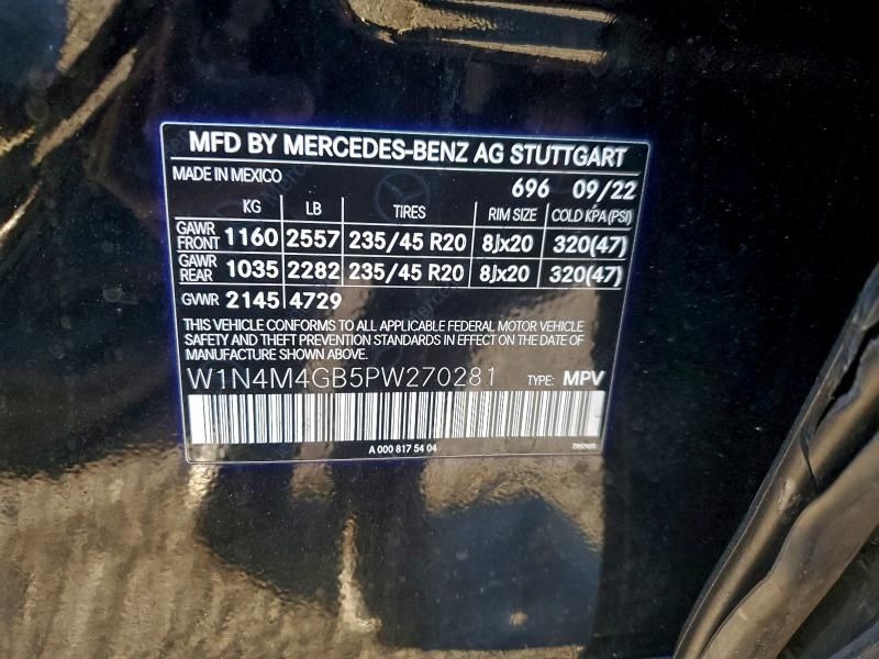 2023 Mercedes-Benz Glb 250