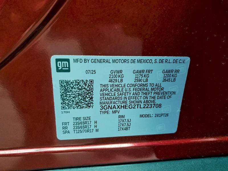 2026 Chevrolet Equinox lt