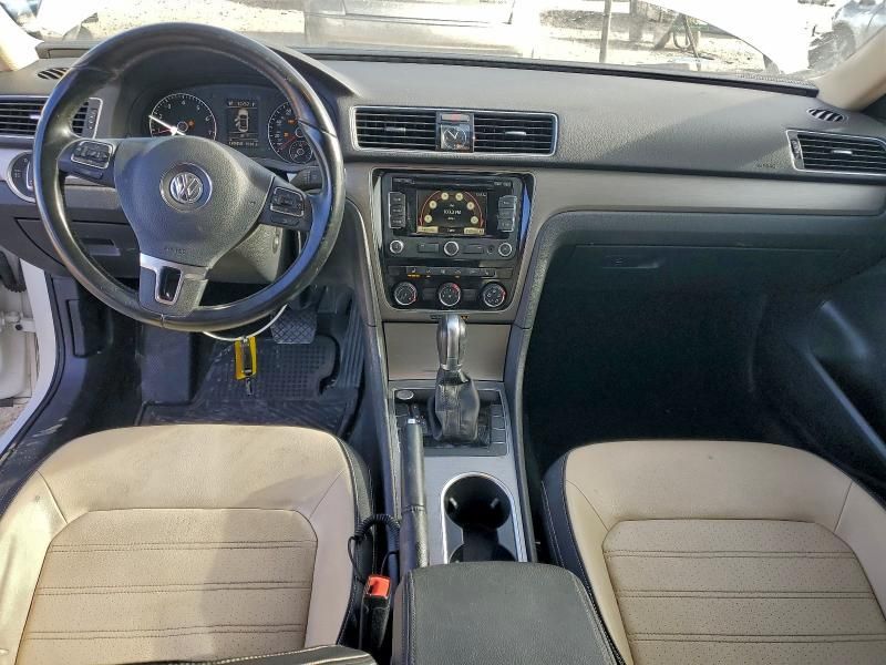 2015 Volkswagen Passat se