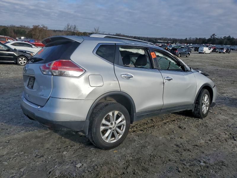 2015 Nissan Rogue s