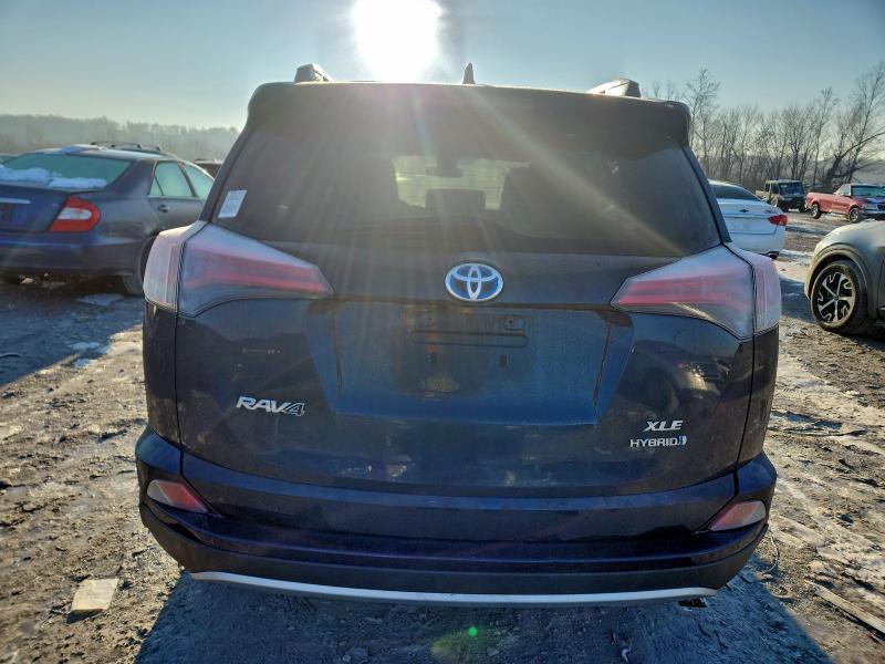 2017 Toyota Rav4 hv le