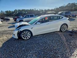 Tesla Vehiculos salvage en venta: 2018 Tesla Model 3