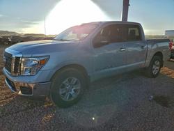 Nissan Titan Vehiculos salvage en venta: 2018 Nissan Titan sv