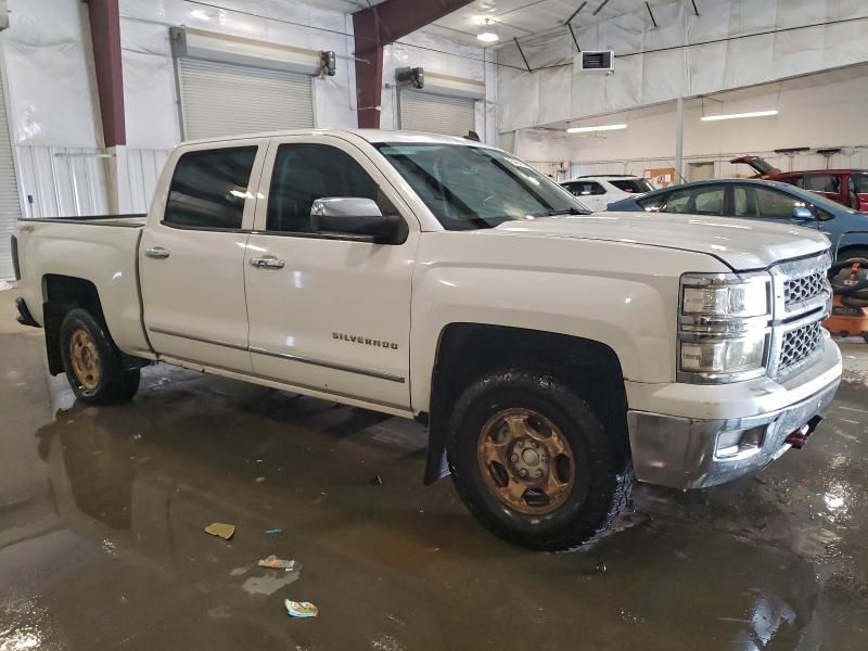 2014 Chevrolet Silverado K1500 ltz