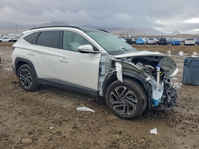 2025 Hyundai Tucson Limited