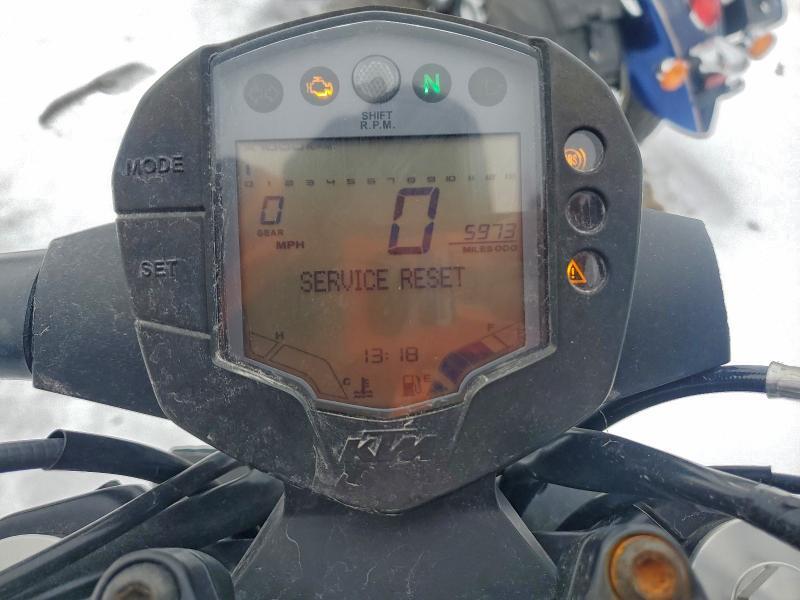 2022 KTM 200 Duke