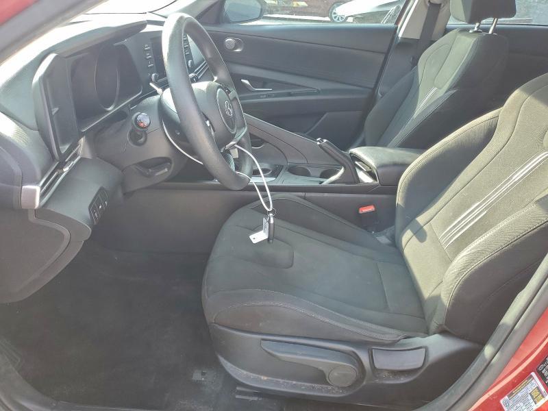 2022 Hyundai Elantra sel