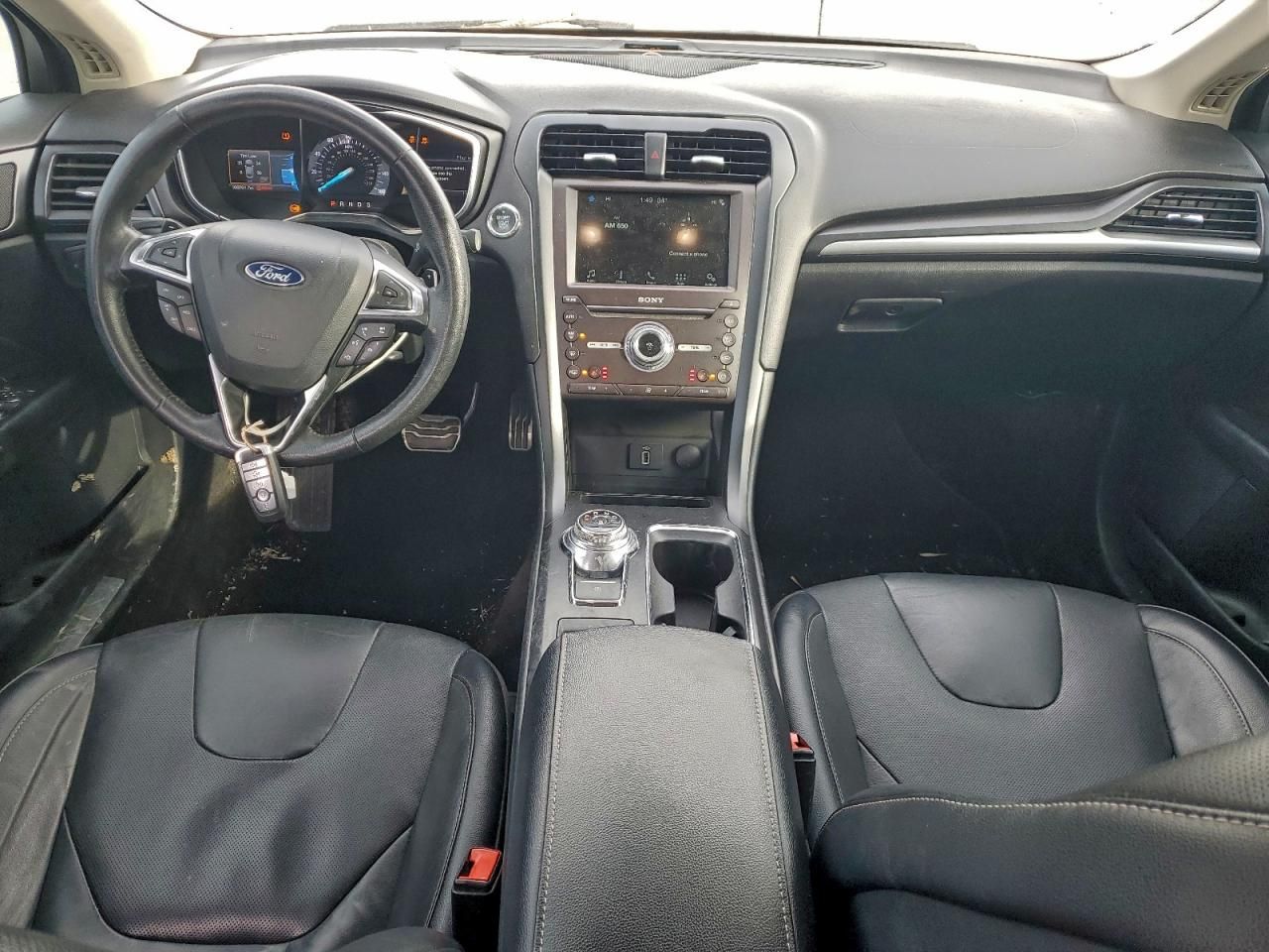 2018 Ford Fusion Titanium/platinum