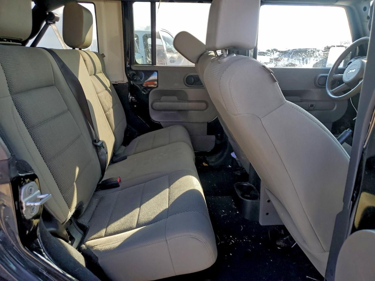 2007 Jeep Wrangler Sahara