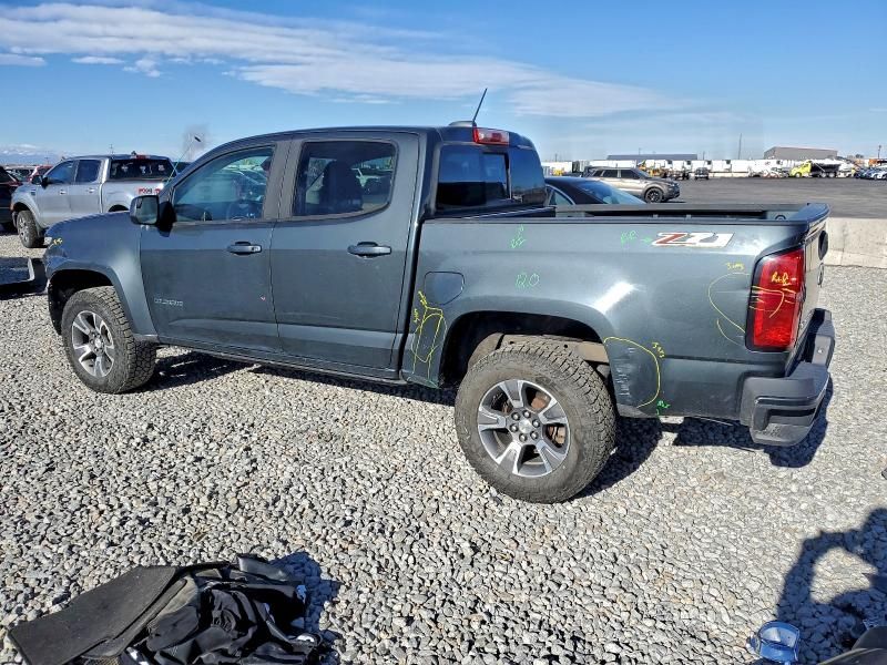 2017 Chevrolet Colorado Z71