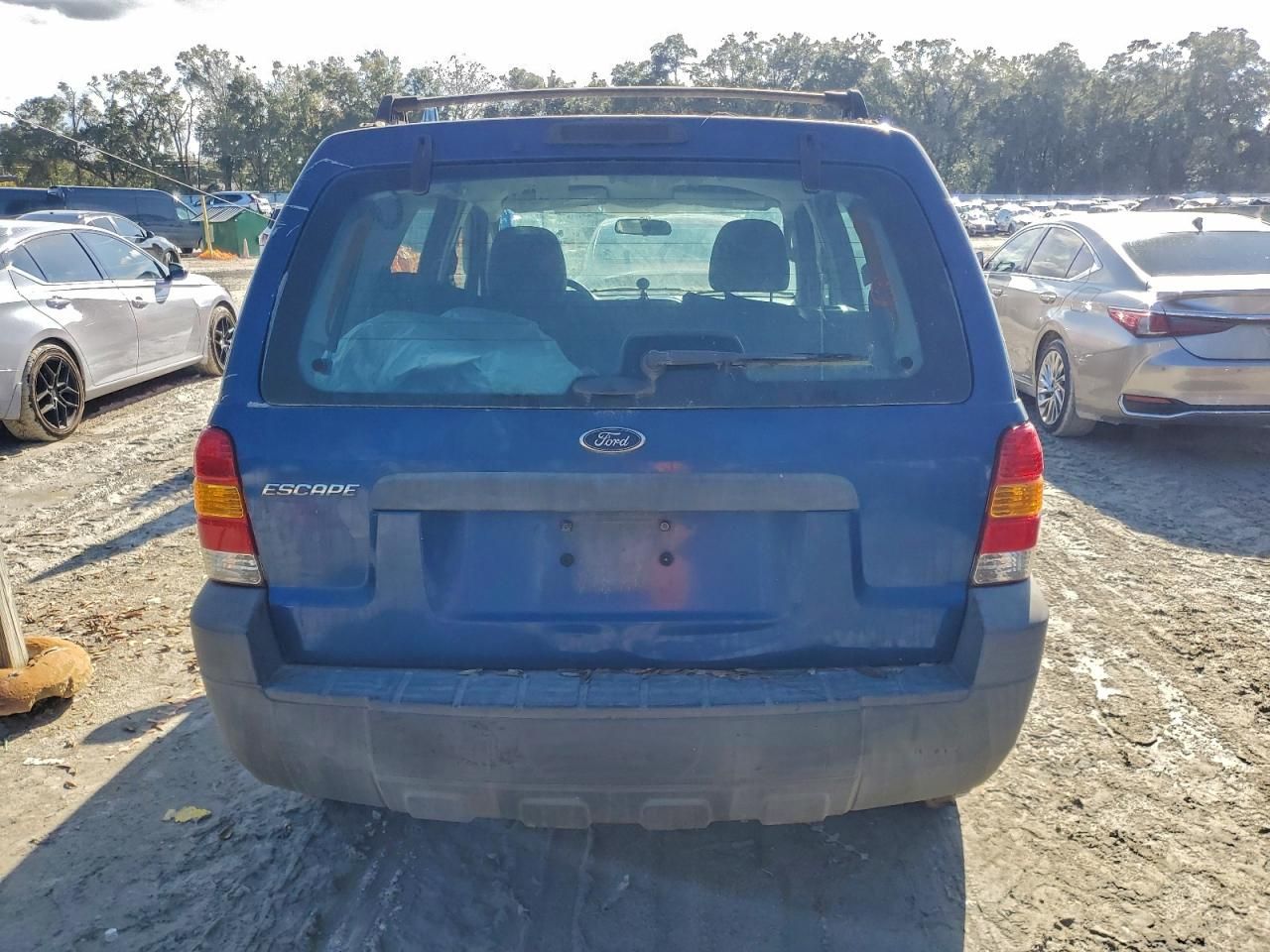 2007 Ford Escape xls