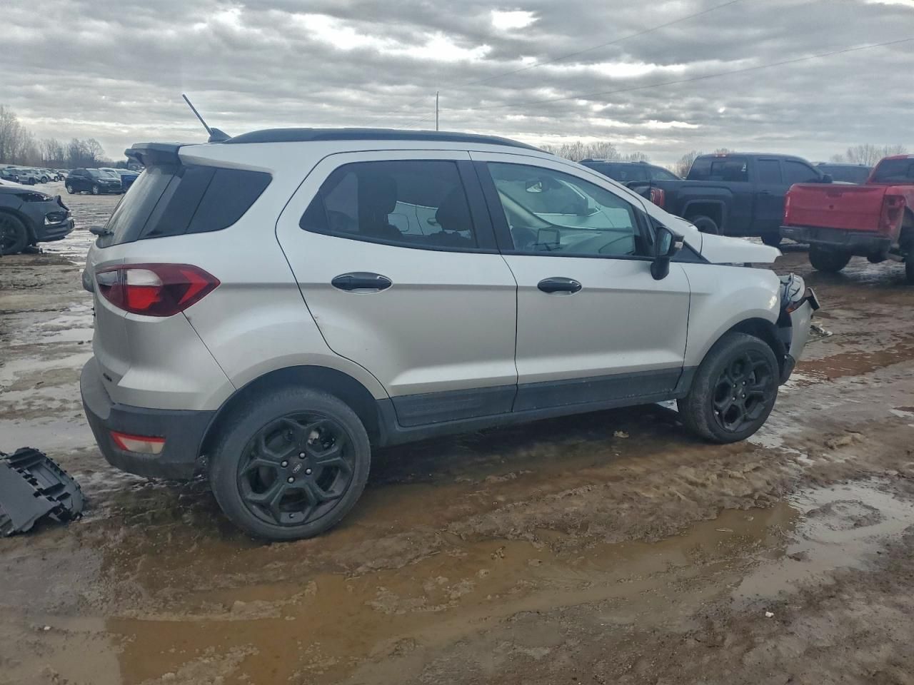 2021 Ford Ecosport ses