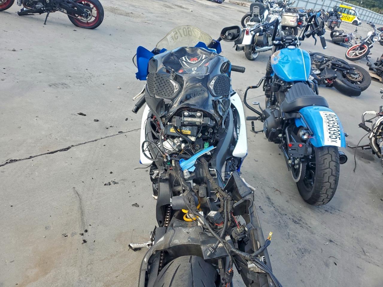 2008 Suzuki GSX-R750