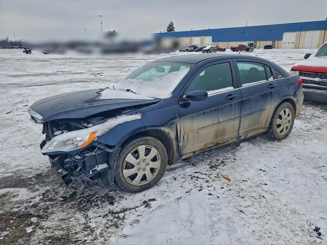 2013 Chrysler 200 lx
