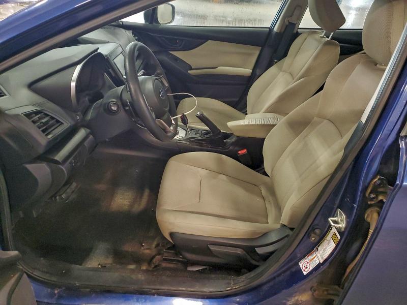 2017 Subaru Impreza Premium Plus