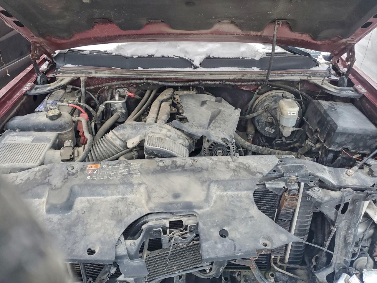 2013 Chevrolet Silverado K1500 LS