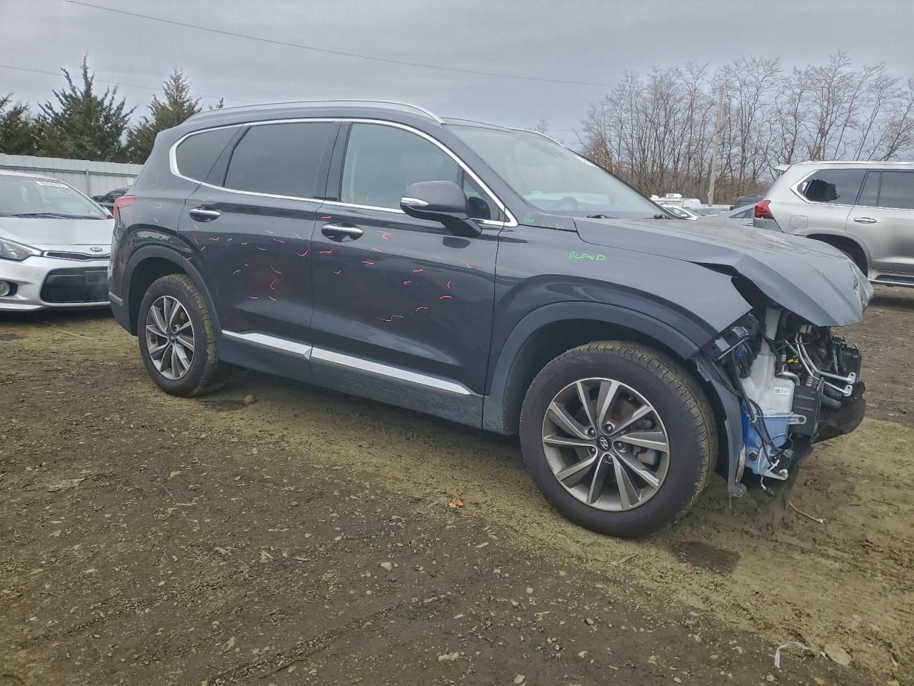 2020 Hyundai Santa fe sel
