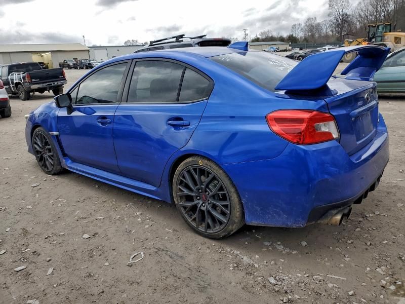 2017 Subaru Wrx sti