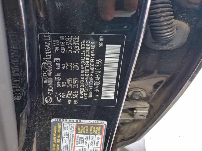 2022 Hyundai Tucson sel